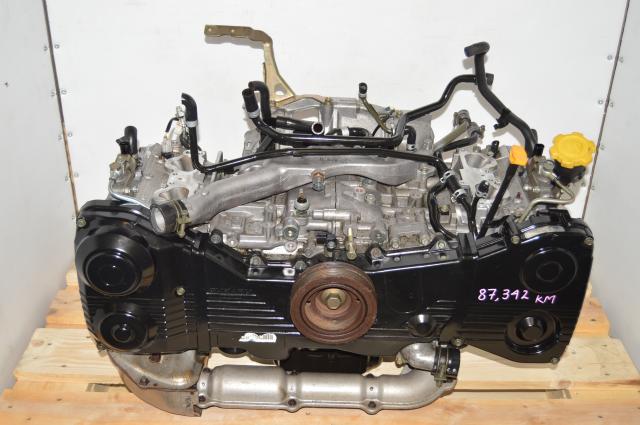 Used JDM EJ205 WRX 2002-2005 AVCS 2.0L Long Block DOHC GDA Engine for Sale