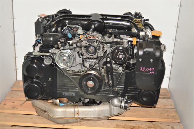 Used JDM 2.0L EJ20X Replacement 2008-2014 Engine for USDM EJ255 2.5L Twin-Scroll WRX, Legacy, Forester Motor