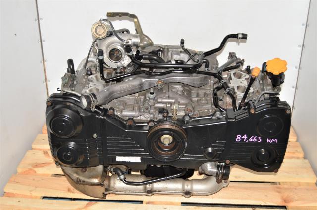 Used Subaru EJ205 ACVS Long Block 2002-2005 WRX DOHC Motor for Sale with TF035 Turbocharger
