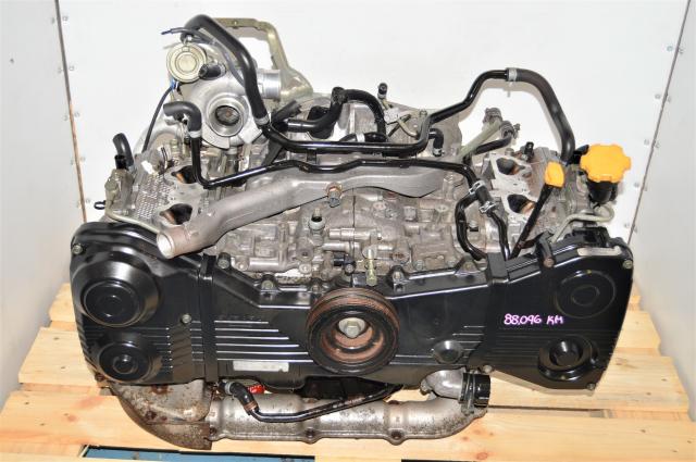 WRX 2002-2005 JDM AVCS 2.0L EJ205 DOHC TF035 Turbocharged Long Block Engine for Sale