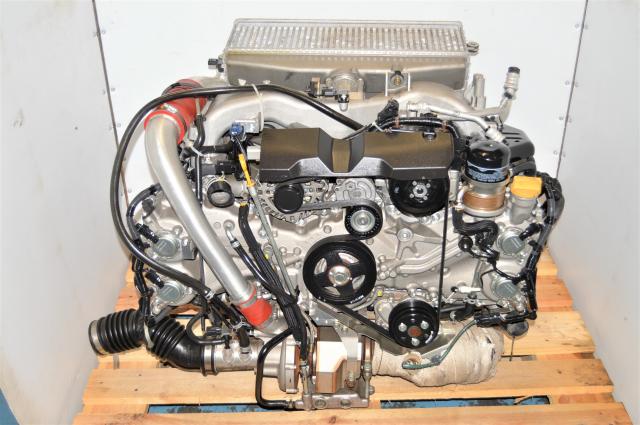 JDM Subaru Boxer FA24 2018-2019 Forester XT / Ascent 2.4L Low Mileage Test Production Series OEM Engine for Sale
