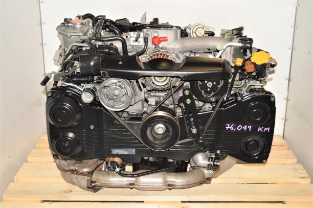 Used Subaru EJ205 WRX 2002-2005 TD04 Turbo AVCS Replacement DOHC Engine