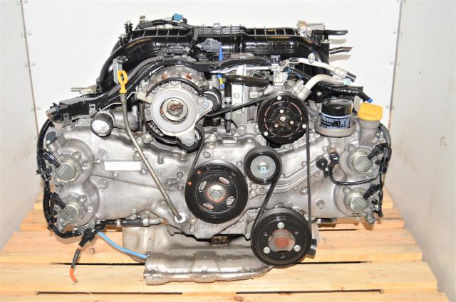 Low Mileage JDM Subaru FB20A DOHC Dual-AVCS Crosstrek, Impreza XV 2014-2016 Hybrid 2.0L Engine for Sale