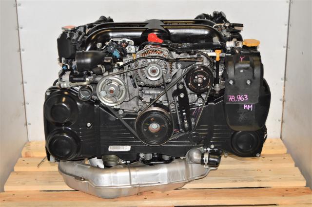 Used WRX 2008-2014 2.0L Replacement EJ20Y JDM Engine for USDM EJ255 2.5L Motor