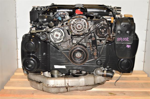 Used JDM Legacy Spec-B EJ20Y Engine with VF45 Twin Scroll Turbo Replacement for USDM 2.5L EJ255 2008+