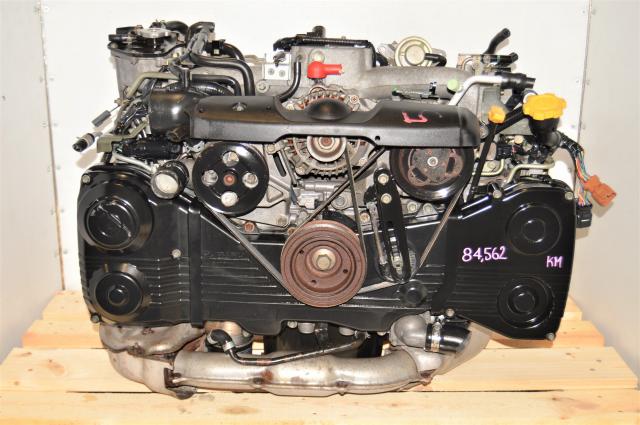 Used Subaru GDA EJ205 WRX 2002-2005 2.0L Replacement Engine with TD04 Turbocharger for Sale