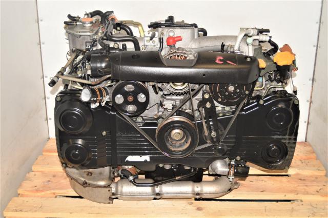 Used JDM Subaru AVCS & TGV Delete TF035 Turbocharged EJ205 Replacement DOHC 2.0L 2002-2005 Engine for Sale