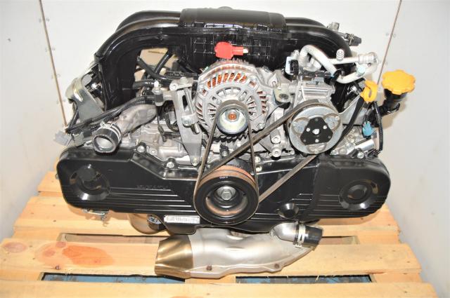 2.5L SOHC EJ253 NA AVLS Engine for Non-Turbo Forester, Impreza, Outback 2009-2012
