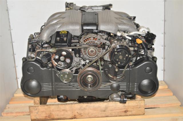 Used Subaru SVX EG33 H6 1992-1997 JDM DOHC 3.3L Replacement Twin Throttle Engine