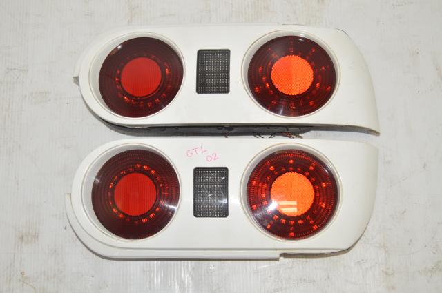 Modified LED Nissan Skyline GTR R32 White Used JDM Tail Lights for Sale 