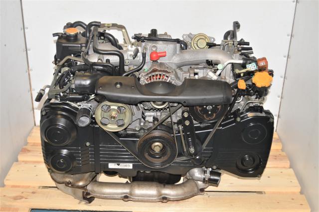 Used Subaru JDM AVCS DOHC TD04 Turbocharged EJ205 Engine Swap for Sale