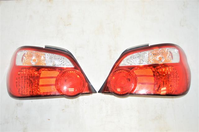 Used Subaru Version 8 2004-2005 Rear Left & Right Tail Light Assembly for Sale