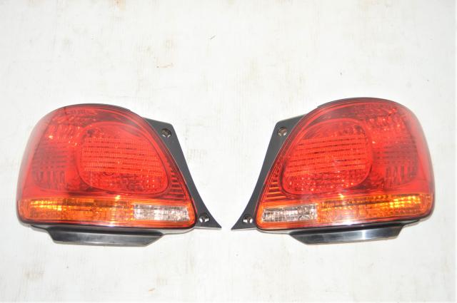 Used JDM Toyota Aristo Left & Right Rear Tail Lights for Sale