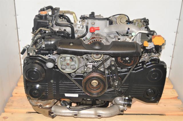 GDA WRX 2002-2005 Replacement AVCS 2.0L DOHC TD04 Turbo EJ205 Motor Swap