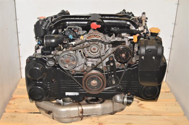 Used JDM EJ20X Engine DOHC 2008-2014 WRX Dual-AVCS 2.0L Replacement