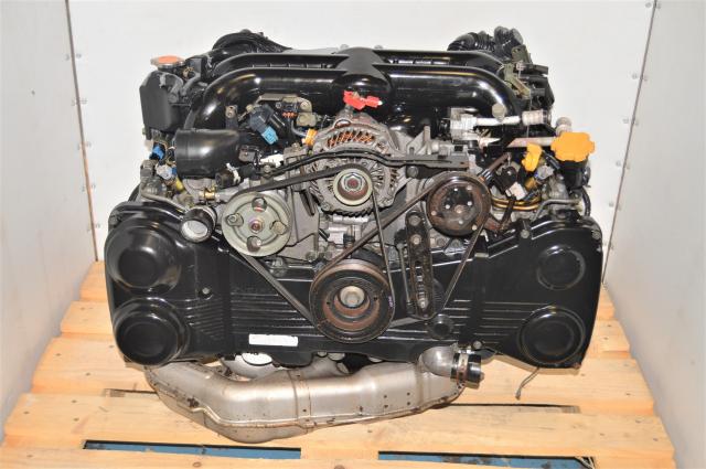 Used Subaru EJ20X Engine Swap for LGT 2004-2005, Dual-AVCS 2.0L Twin Scroll Motor