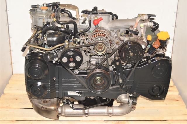 Used Subaru TGV Delete AVCS JDM EJ205 Replacement DOHC 2002-2005 Engine with TF035 Turbo