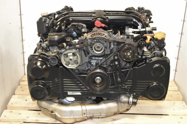 Used JDM Legact GT 2004-2005 EJ20X Replacement 2.0L DOHC Dual-AVCS & Twin Scroll Engine for Sale