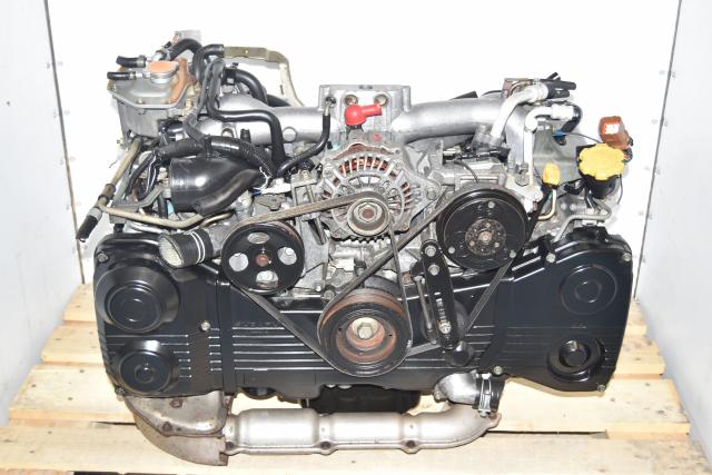 JDM WRX Replacement DOHC 2002-2005 EJ205 AVCS Engine for Sale with TF035 Turbocharger