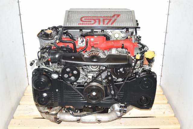 Version 7 STi EJ207 GDB 2002-2007 Replacement Single Scroll Engine Swap for Sale