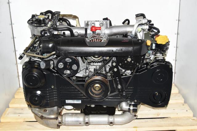 Used JDM Subaru AVCS 2002-2005 WRX GDA Replacement DOHC TF035 Turbocharged Engine
