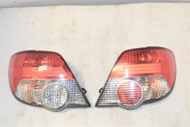 Used Subaru Version 8 GGA Wagon WRX 2004-2005 Replacement Rear Left & Right Tail Lights for Sale