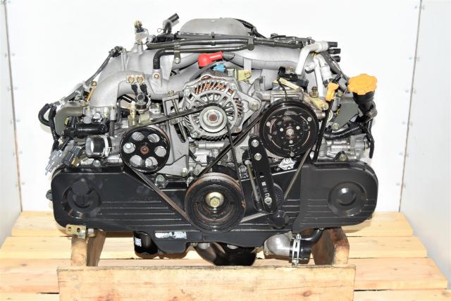 Used JDM Subaru Impreza RS / TS SOHC EJ203 2.0L Replacement Engine Swap with EGR