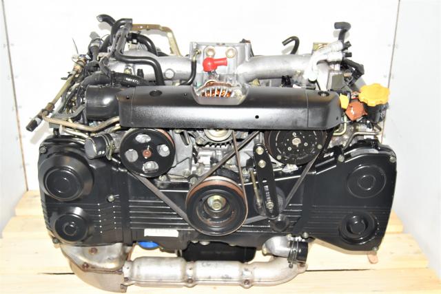 DOHC 2.0L EJ205 JDM AVCS & TGV Deleted WRX 2002-2005 Replacement Engine with TF035 Turbo