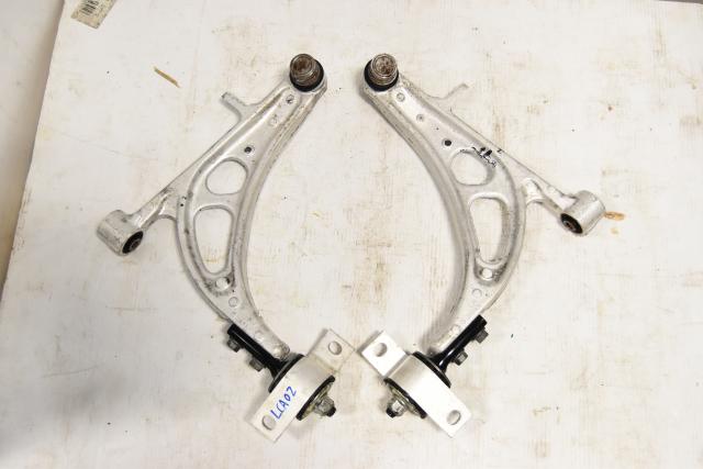 Used JDM Aluminum Front Lower Control Arms for Sale for 2002-2007 WRX / STi