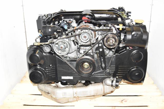 Used JDM Subaru EJ20X 2.0L Replacement Dual AVCS 2008-2014 Engine for Sale