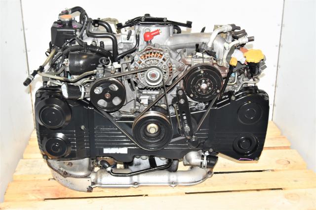 Used DOHC AVCS TF035 Turbocharged EJ205 2002-2005 Engine with TGV Deleted Manifolds