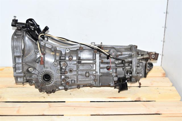 Replacement USDM Impreza RS / TS 2006+ Push Style Transmission for Sale with 3.9 Final Drive