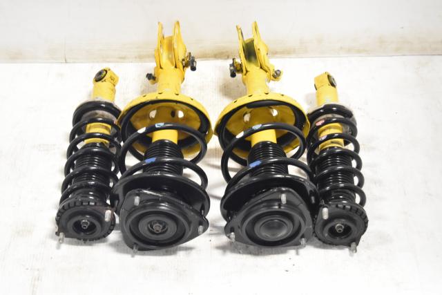Replacement LGT / Outback XT Used JDM Bilstein Yellow Front & Rear Suspensions for Sale