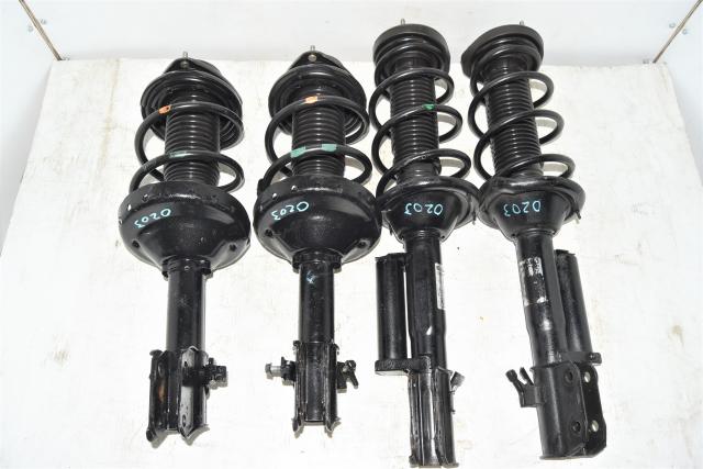 Used Subaru JDM Forester XT STi Front Suspensions with Rear External Dampeners 03-08
