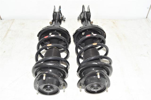 Used Subaru Forester SG5 Front Left & Right Shock Absorbers with Coilsprings