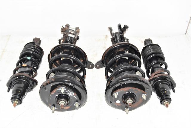 Used JDM RSX 2002-2006 Front & Rear OEM DC5 Suspensions for Sale