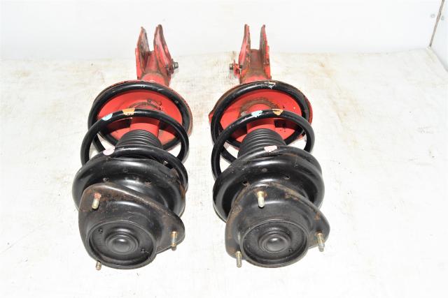 JDM Replacement Subaru 5x100 STi Red Front Suspensions for Sale