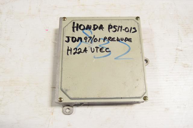 JDM Honda Prelude 1997-2001 H22A VTEC P5M-013 ECU for Sale