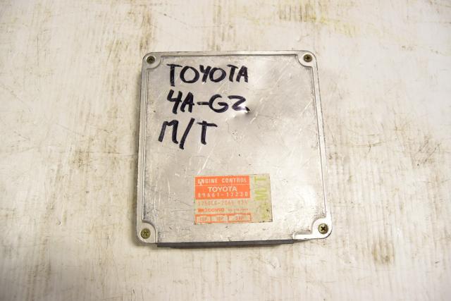 Used JDM Toyota MR2 AW11 AW14 89661-17230 MT 4AGZE ECU for Sale