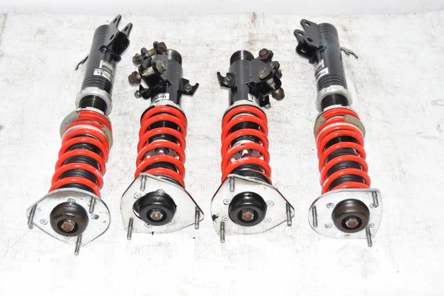 Used 5x100 RS-R Sports Coilovers with Ti2000 Springs JDM for Subaru WRX 2002-2007