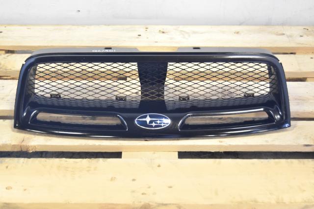 Used JDM Subaru Forester SG5 Automotive Front Sport Grille for Sale J1017SA020
