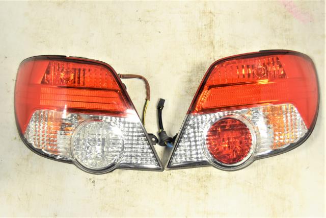 Used 2004-2005 Version 8 GGA / GGB WRX STi Rear Tail Lights for Sale
