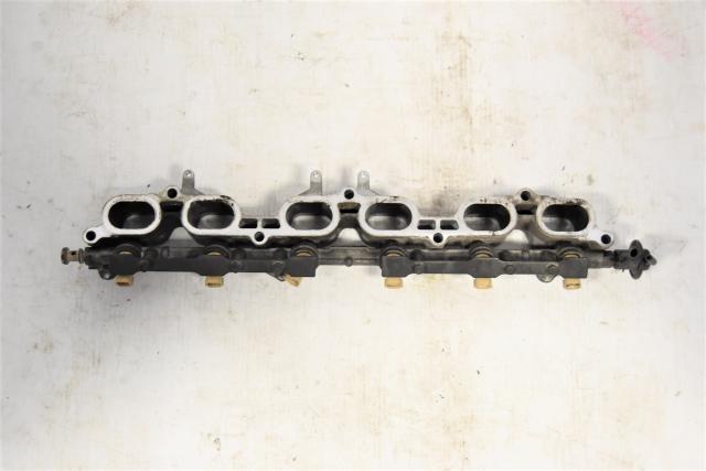 Used Toyota 1JZ Fuel Rail & Injector Top Feed Manifold Assembly for Sale 