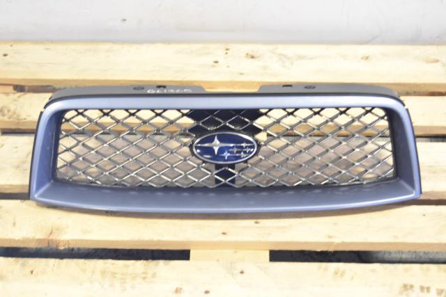 Used Subaru Forester SG5 2003-2008 Front Mesh JDM Cross Sport Grille for Sale