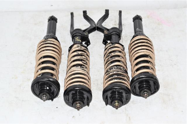 Used JDM Acura Integra / Honda Civic Type-R Struts with Aftermarket Coilsprings for Sale 1994-2001