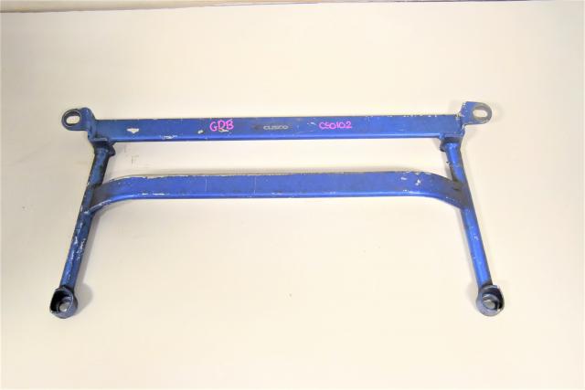 Used JDM CUSCO GDB STi 2002-2007 Lower Arm H-Brace for Sale