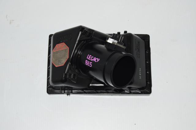Used JDM Legacy BE5, SF5, GC8 Mass Airflow Meter & Airbox
