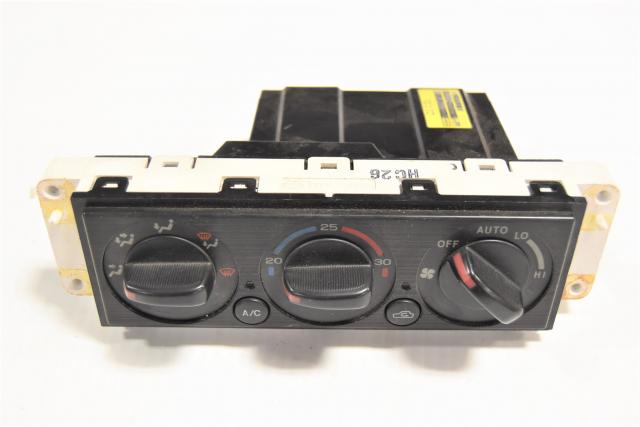 Used JDM GC8 Version 4 1997-1998 Impreza, STi AC / Heater Control Unit for Sale 503722-1772