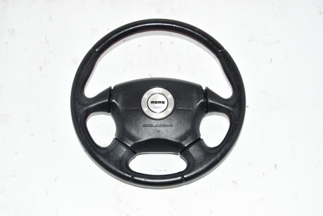 Used Subaru Version 7 GD WRX 2002-2003 Bugeye Momo Steering Wheel for Sale