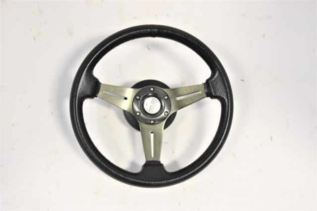 Used JDM Subaru WRX / STi 2002-2007 Aftermaket D1 Spec Steering Wheel for Sale